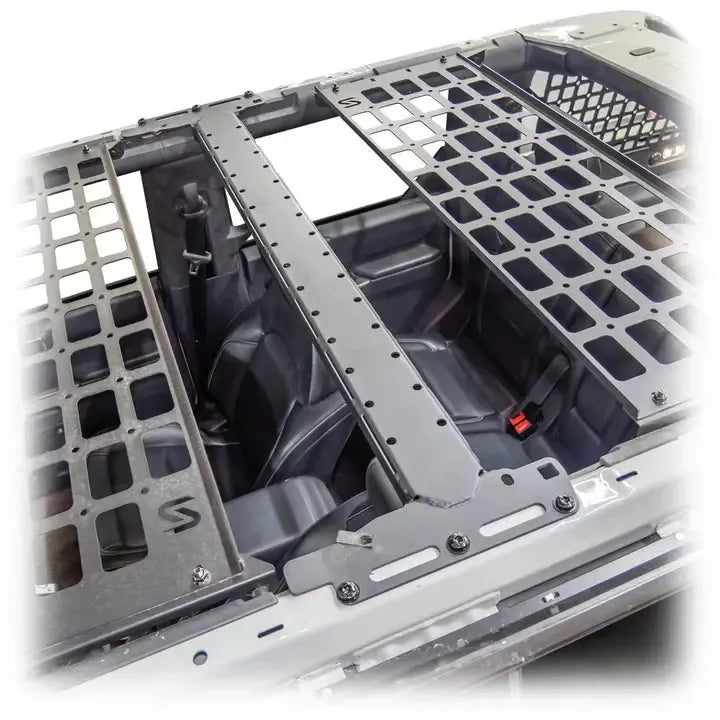 Turn Offroad 2021+ Ford Bronco Cage Brace Molle Pattern | IA6-M4