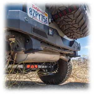 Turn Offroad 2021+ Ford Bronco Rear Recovery Eyelets | EA12-M1