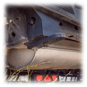 Turn Offroad 2021+ Ford Bronco Rear Recovery Eyelets | EA12-M1
