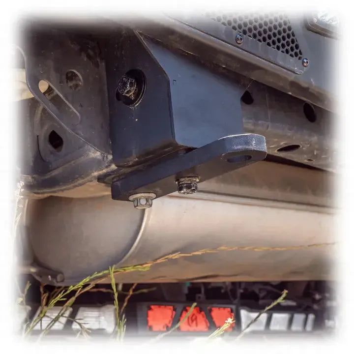 Turn Offroad 2021+ Ford Bronco Rear Recovery Eyelets | EA12-M1