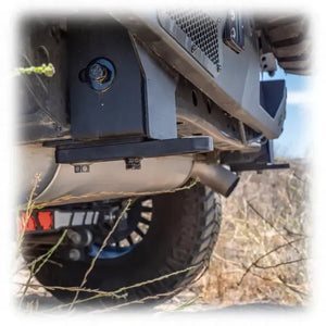 Turn Offroad 2021+ Ford Bronco Rear Recovery Eyelets | EA12-M1