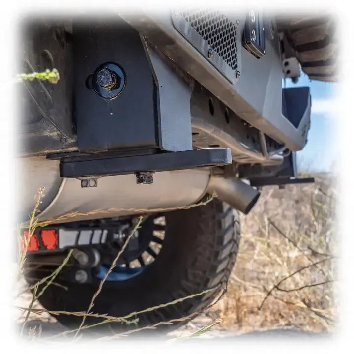 Turn Offroad 2021+ Ford Bronco Rear Recovery Eyelets | EA12-M1