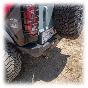 Turn Offroad 2021+ Ford Bronco Rear Recovery Eyelets | EA12-M1
