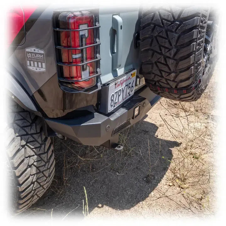 Turn Offroad 2021+ Ford Bronco Rear Recovery Eyelets | EA12-M1