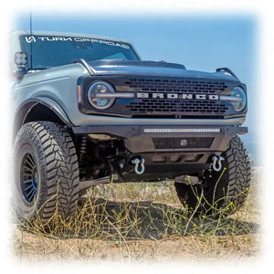 Turn Offroad 2021+ Ford Bronco Front Recovery Eyelets | EA11-M1
