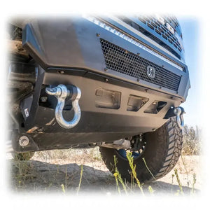 Turn Offroad 2021+ Ford Bronco Front Recovery Eyelets | EA11-M1