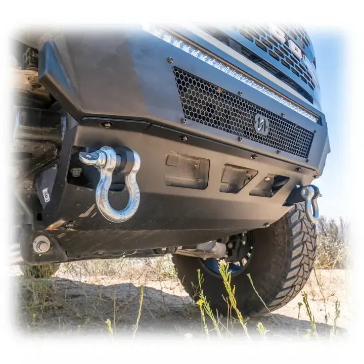 Turn Offroad 2021+ Ford Bronco Front Recovery Eyelets | EA11-M1