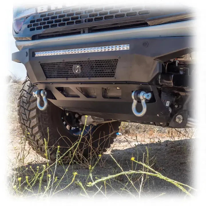 Turn Offroad 2021+ Ford Bronco Front Recovery Eyelets | EA11-M1