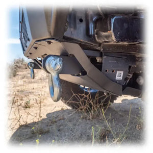Turn Offroad 2021+ Ford Bronco Front Recovery Eyelets | EA11-M1