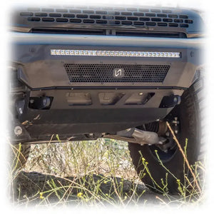 Turn Offroad 2021+ Ford Bronco Front Recovery Eyelets | EA11-M1
