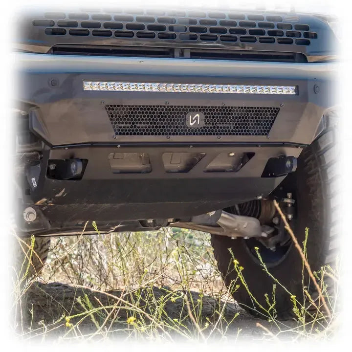 Turn Offroad 2021+ Ford Bronco Front Recovery Eyelets | EA11-M1