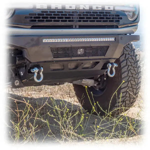 Turn Offroad 2021+ Ford Bronco Front Recovery Eyelets | EA11-M1