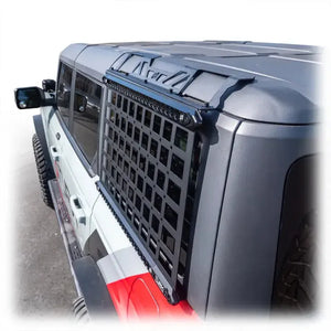 Turn Offroad 2021+ Ford Bronco 4dr Side Molle Panels for OE Hard Top | EA10-M4