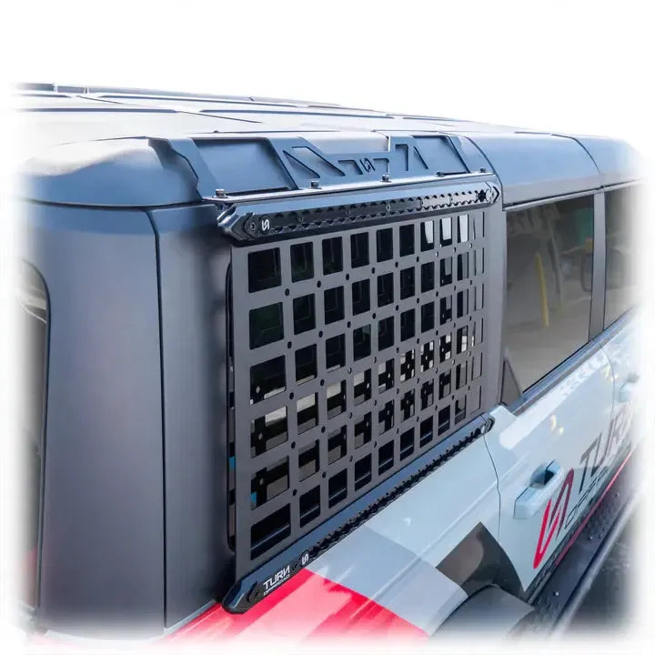 Turn Offroad 2021+ Ford Bronco 4dr Side Molle Panels for OE Hard Top | EA10-M4