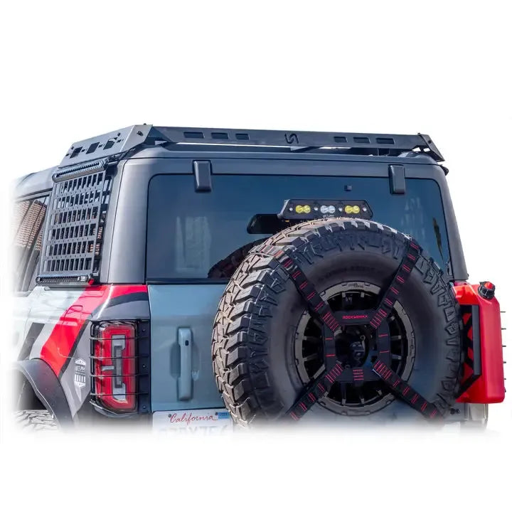 Turn Offroad 2021+ Ford Bronco 4dr Side Molle Panels for OE Hard Top | EA10-M4