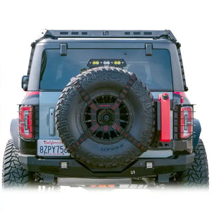 Turn Offroad 2021+ Ford Bronco 4dr Side Molle Panels for OE Hard Top | EA10-M4