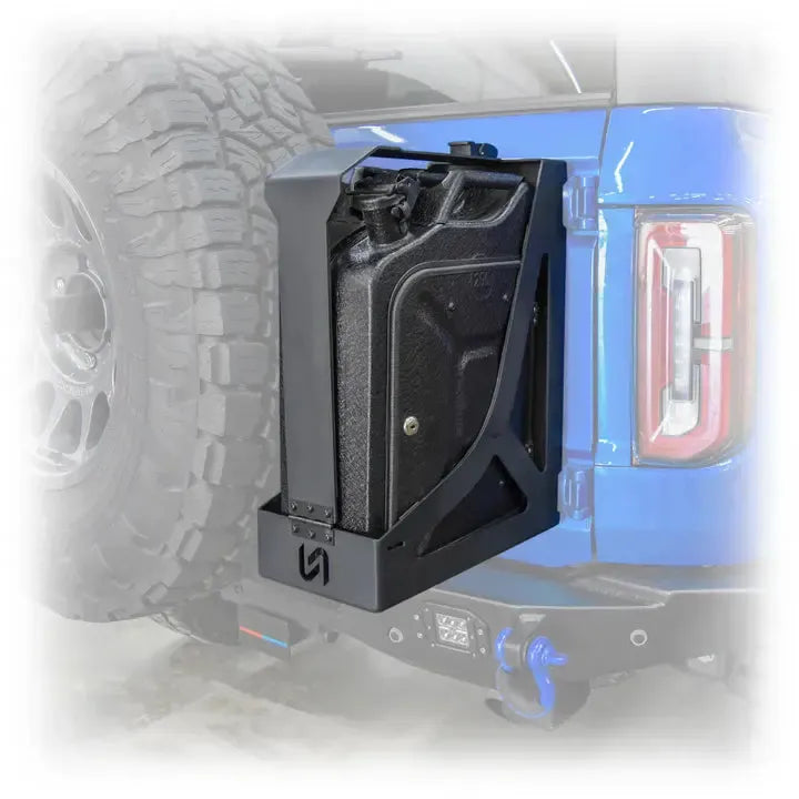 Turn Offroad 2021+ Ford Bronco Tailgate Jerry Can Mount | EA8-M1