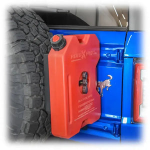 Turn Offroad 2021+ Ford Bronco Tailgate Rotopax Mount | EA5-M1