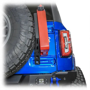 Turn Offroad 2021+ Ford Bronco Tailgate Rotopax Mount | EA5-M1