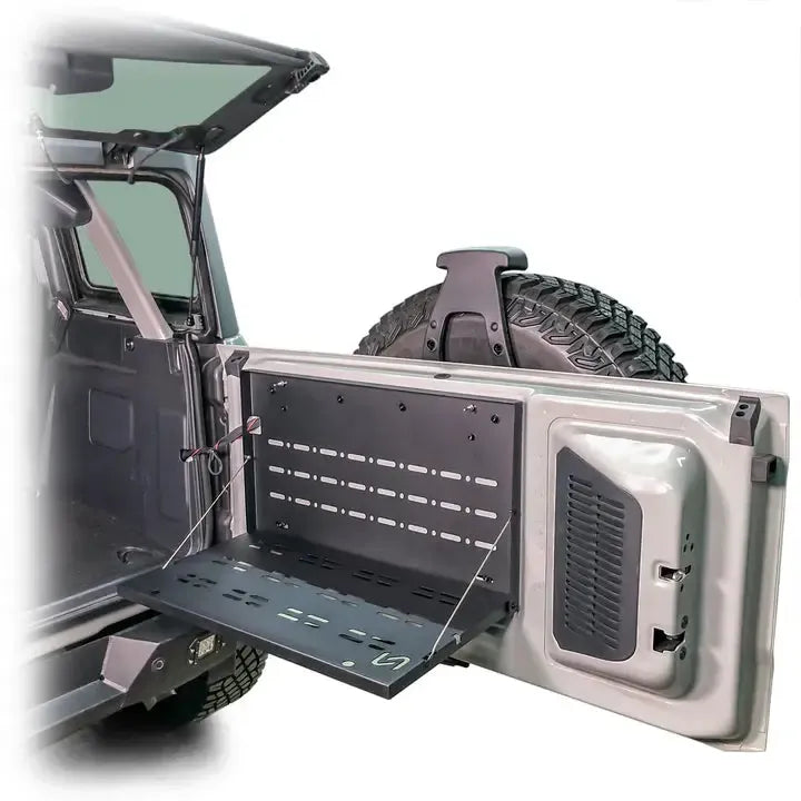 Turn Offroad 2021+ Ford Bronco Tailgate Table | TT1-M1