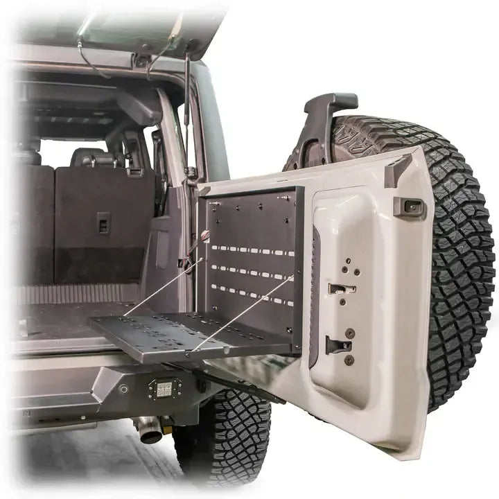 Turn Offroad 2021+ Ford Bronco Tailgate Table | TT1-M1