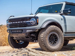 Turn Offroad 2021+ Ford Bronco Baja Front Bumper & Skid Plate | FB2-M1