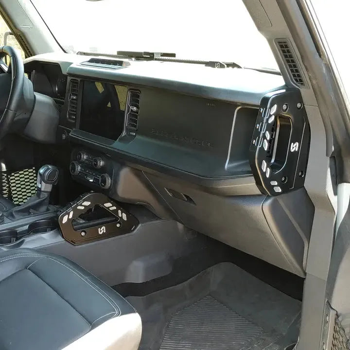 Turn Offroad 2021+ Ford Bronco Billet Dash Side Handles -Pair | IA4-SH