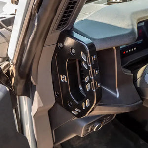 Turn Offroad 2021+ Ford Bronco Billet Dash Side Handles -Pair | IA4-SH