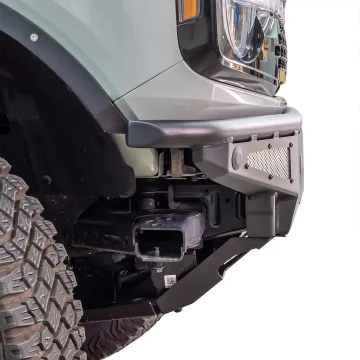 Turn Offroad 2021+ Ford Bronco Baja Front Bumper & Skid Plate | FB2-M1