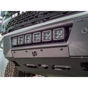 Turn Offroad 2021+ Ford Bronco Baja Front Bumper & Skid Plate | FB2-M1