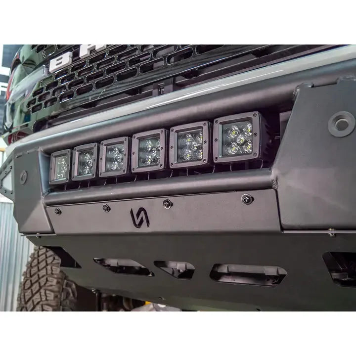 Turn Offroad 2021+ Ford Bronco Baja Front Bumper & Skid Plate | FB2-M1