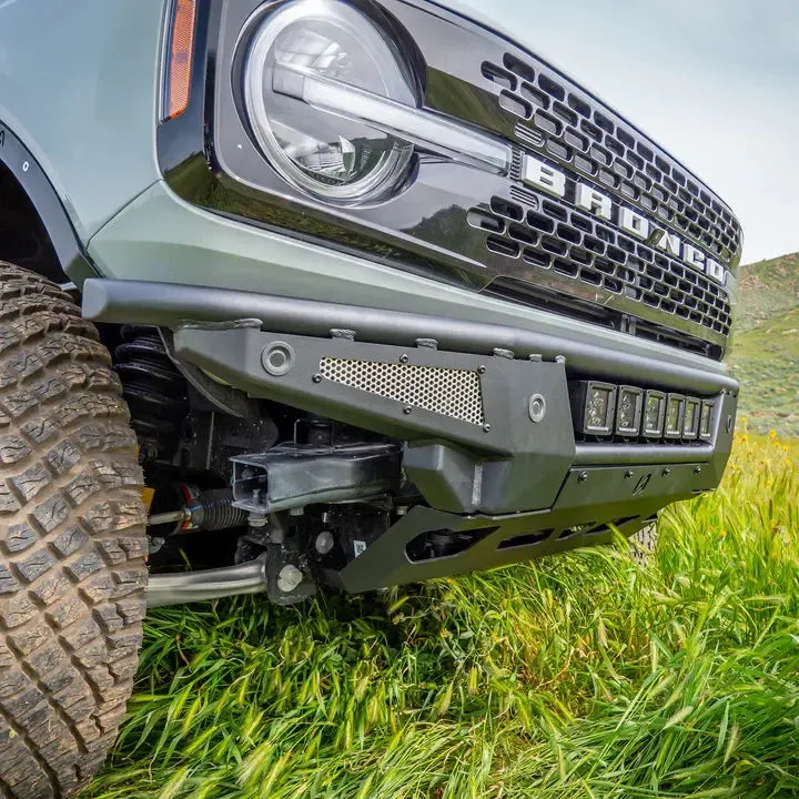 Turn Offroad 2021+ Ford Bronco Baja Front Bumper & Skid Plate | FB2-M1