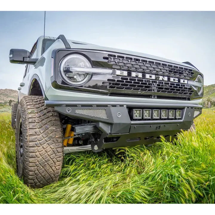 Turn Offroad 2021+ Ford Bronco Baja Front Bumper & Skid Plate