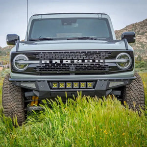 Turn Offroad 2021+ Ford Bronco Baja Front Bumper & Skid Plate | FB2-M1