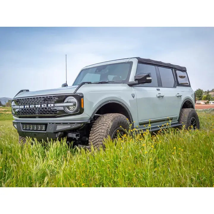 Turn Offroad 2021+ Ford Bronco Baja Front Bumper & Skid Plate