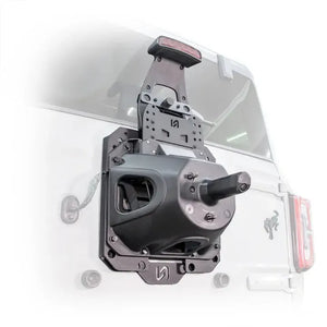 Turn Offroad 2021+ Ford Bronco Tire Carrier Relocation Kit | TC1-M1