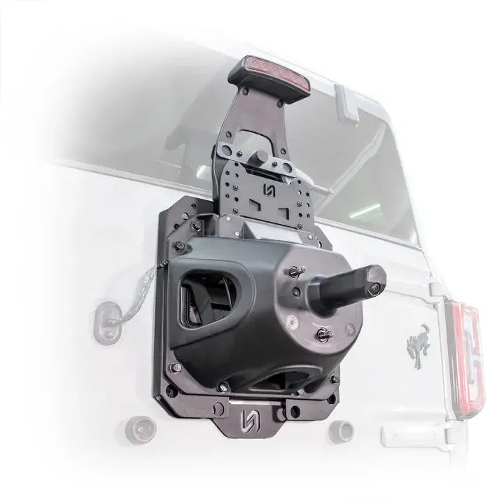 Turn Offroad 2021+ Ford Bronco Tire Carrier Relocation Kit | TC1-M1