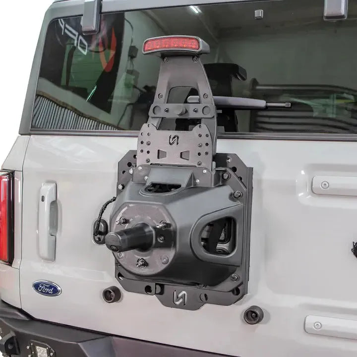 Turn Offroad 2021+ Ford Bronco Tire Carrier Relocation Kit | TC1-M1