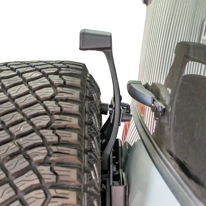Turn Offroad 2021+ Ford Bronco Tire Carrier Relocation Kit | TC1-M1