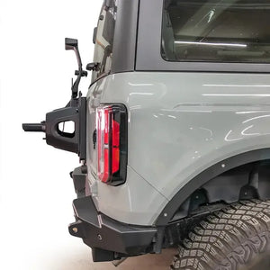 Turn Offroad 2021+ Ford Bronco Tire Carrier Relocation Kit | TC1-M1