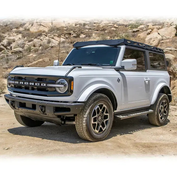 Turn Offroad 2021+ Ford Bronco 2 Door Roof Rack | RR1-M2