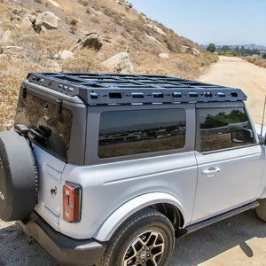 Turn Offroad 2021+ Ford Bronco 2 Door Roof Rack | RR1-M2