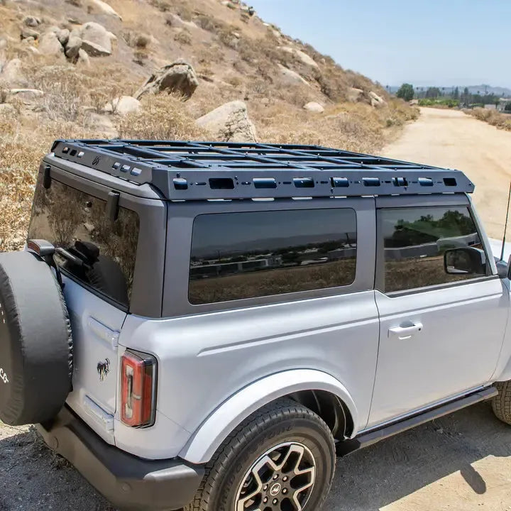 Turn Offroad 2021+ Ford Bronco 2 Door Roof Rack | RR1-M2