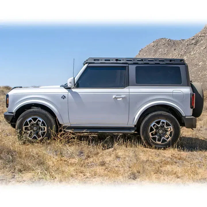 Turn Offroad 2021+ Ford Bronco 2 Door Roof Rack | RR1-M2
