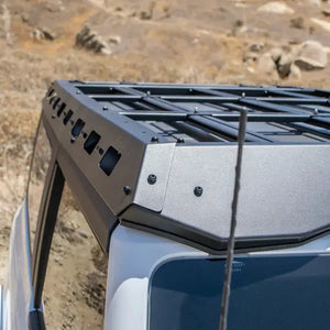 Turn Offroad 2021+ Ford Bronco 2 Door Roof Rack | RR1-M2
