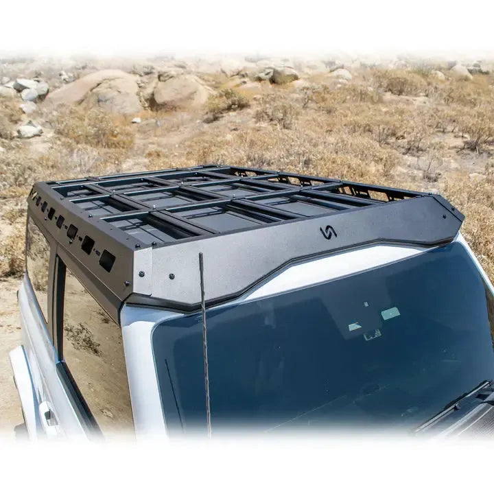 Turn Offroad 2021+ Ford Bronco 2 Door Roof Rack | RR1-M2