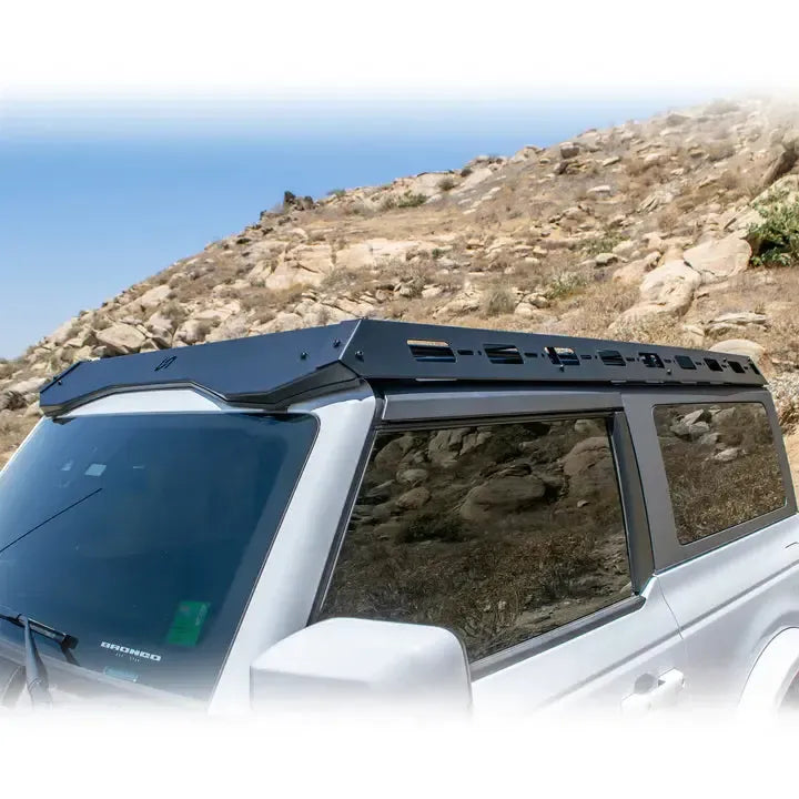 Turn Offroad 2021+ Ford Bronco 2 Door Roof Rack | RR1-M2