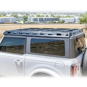Turn Offroad 2021+ Ford Bronco 2 Door Roof Rack | RR1-M2