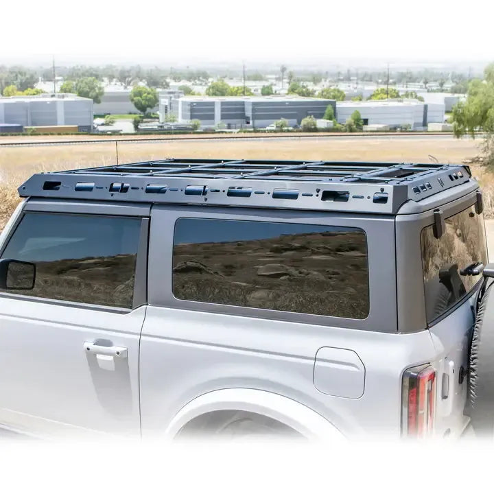 Turn Offroad 2021+ Ford Bronco 2 Door Roof Rack | RR1-M2