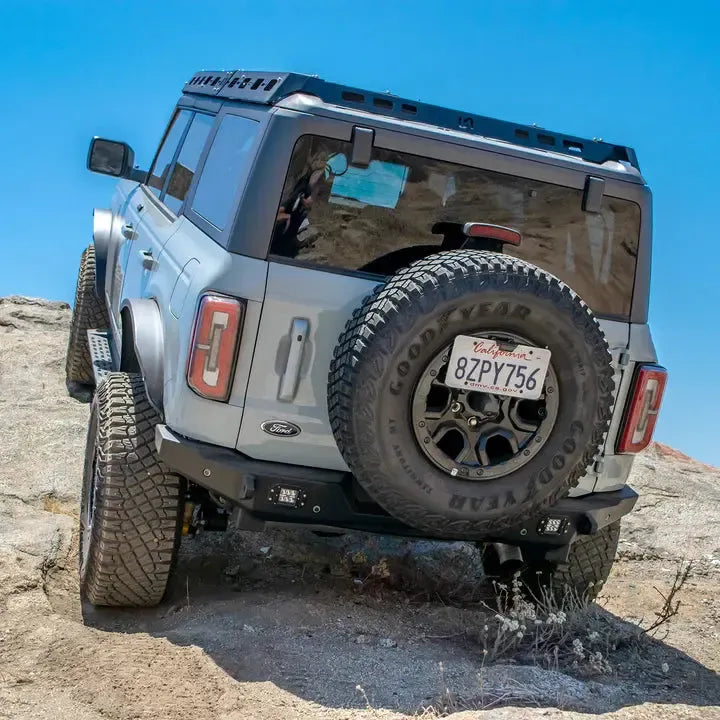 Turn Offroad 2021+ Ford Bronco License Plate Relocation Bracket | RB1-LP1